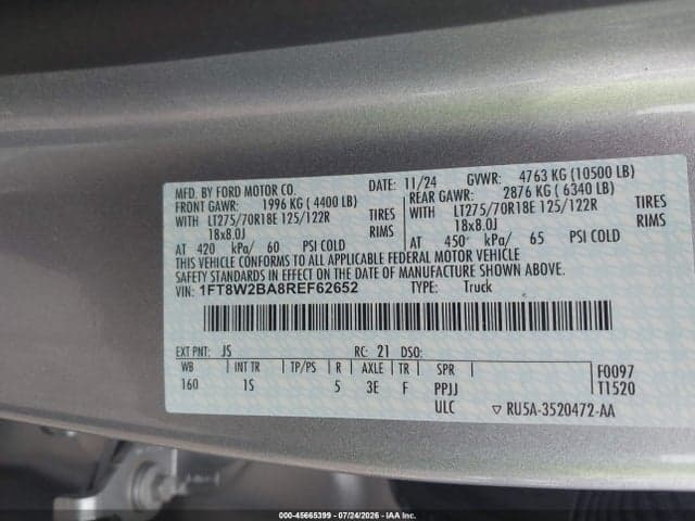2024 FORD F-250 9