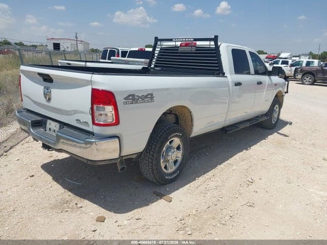 2022 RAM 2500 TRADESMAN 4X4 8' BOX 4