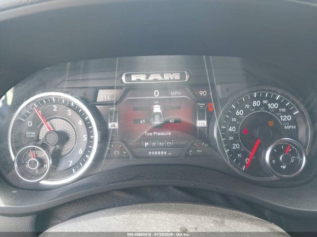 2022 RAM 2500 TRADESMAN 4X4 8' BOX 7