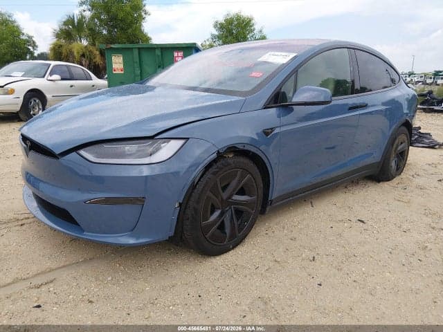 2026 TESLA MODEL X ALL-WHEEL DRIVE 2