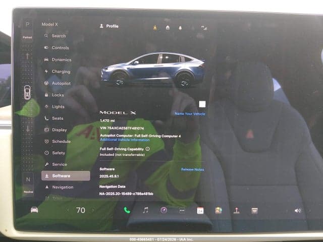2026 TESLA MODEL X ALL-WHEEL DRIVE 7