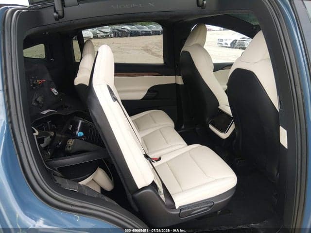2026 TESLA MODEL X ALL-WHEEL DRIVE 8