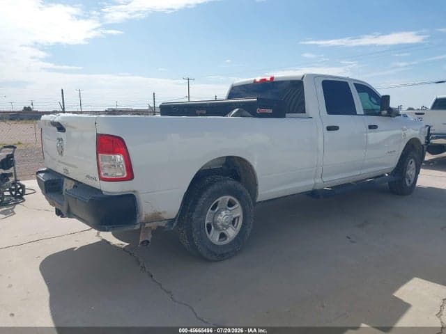 2022 RAM 3500 TRADESMAN 4X4 8' BOX 4