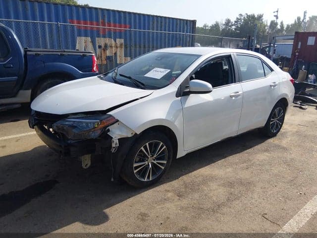 2018 TOYOTA COROLLA LE 2