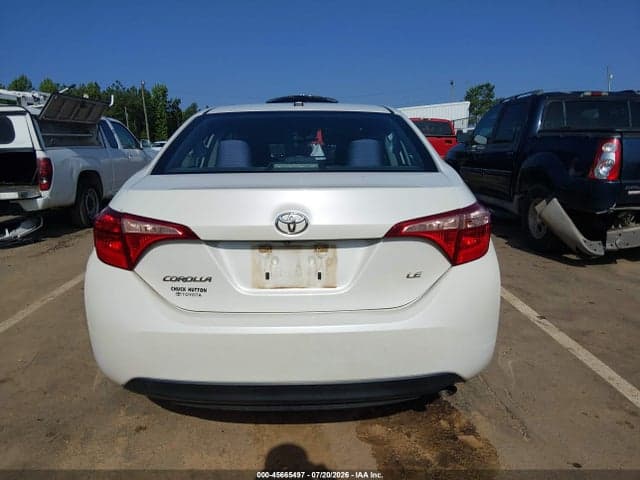 2018 TOYOTA COROLLA LE 17