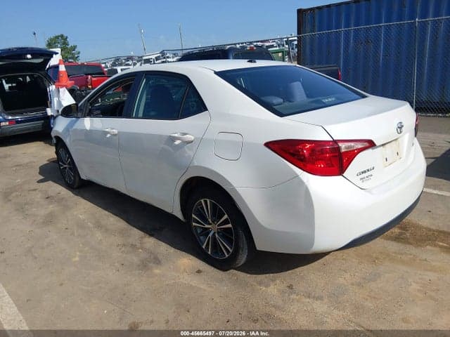2018 TOYOTA COROLLA LE 3