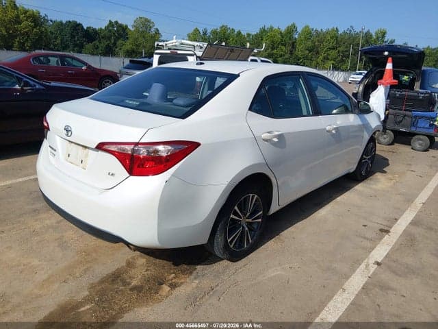 2018 TOYOTA COROLLA LE 4