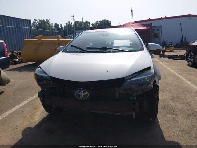 2018 TOYOTA COROLLA LE 6