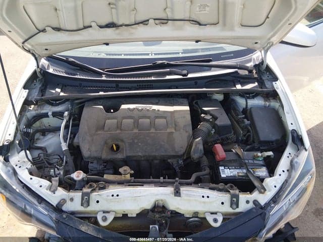2018 TOYOTA COROLLA LE 10