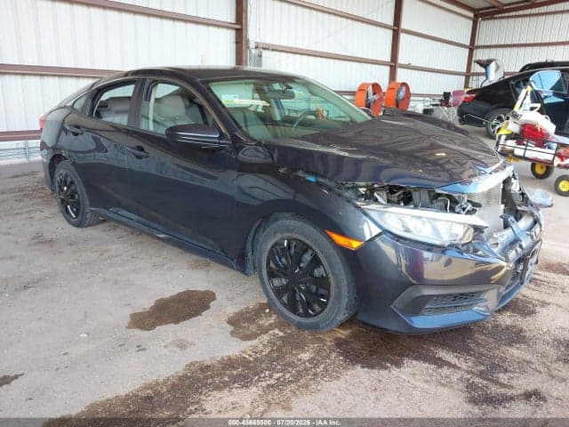 2017 HONDA CIVIC LX