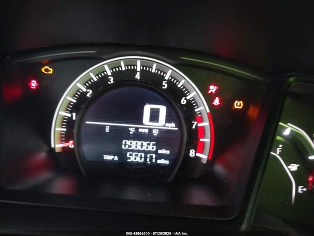 2017 HONDA CIVIC LX 7