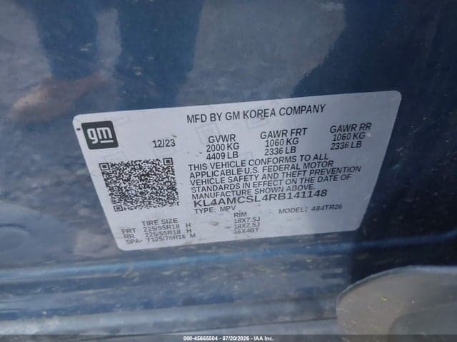2024 BUICK ENCORE GX PREFERRED AWD 9