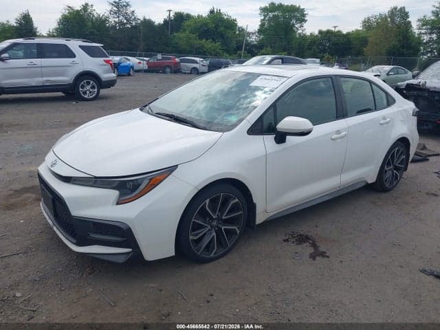 2020 TOYOTA COROLLA SE 2