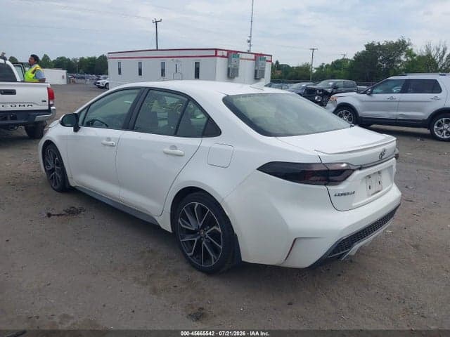 2020 TOYOTA COROLLA SE 3