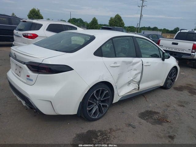 2020 TOYOTA COROLLA SE 4