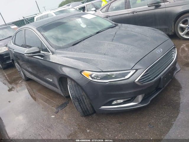 2018 FORD FUSION HYBRID TITANIUM 1