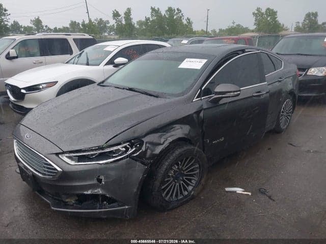 2018 FORD FUSION HYBRID TITANIUM 2