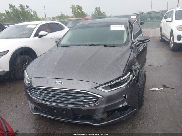 2018 FORD FUSION HYBRID TITANIUM 12