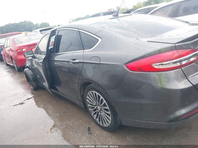 2018 FORD FUSION HYBRID TITANIUM 14