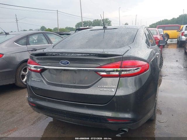 2018 FORD FUSION HYBRID TITANIUM 16