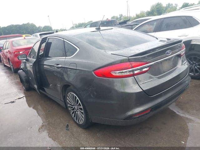 2018 FORD FUSION HYBRID TITANIUM 3