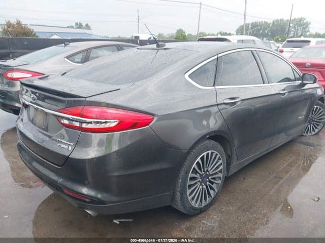 2018 FORD FUSION HYBRID TITANIUM 4