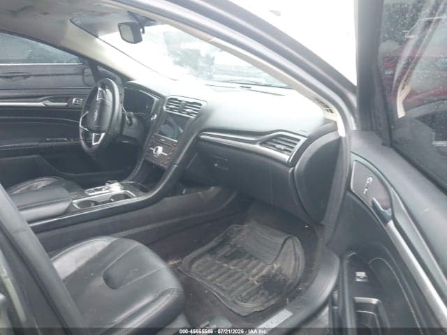 2018 FORD FUSION HYBRID TITANIUM 5