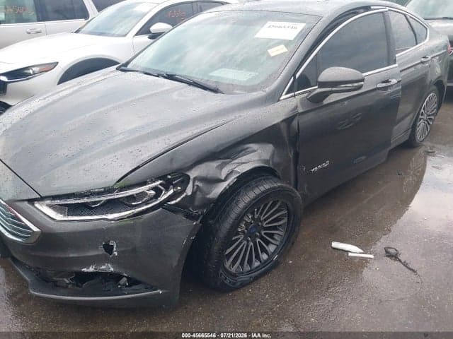2018 FORD FUSION HYBRID TITANIUM 6