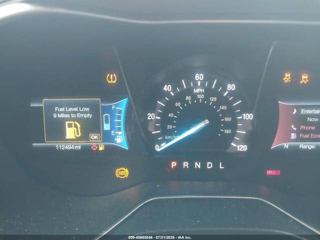 2018 FORD FUSION HYBRID TITANIUM 7