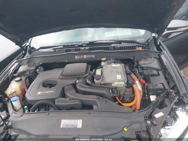 2018 FORD FUSION HYBRID TITANIUM 10