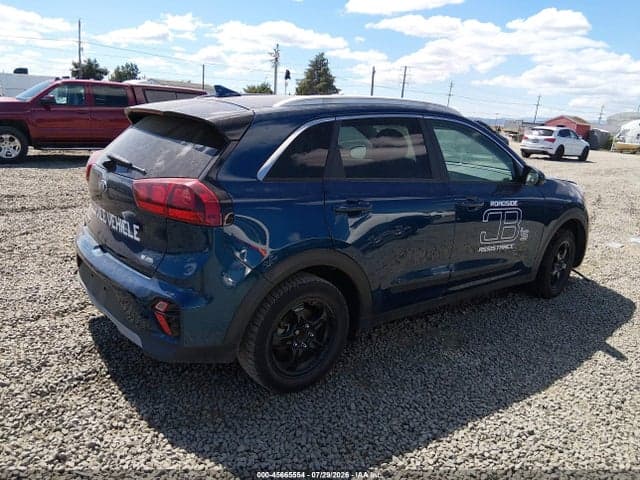 2021 KIA NIRO LX 4