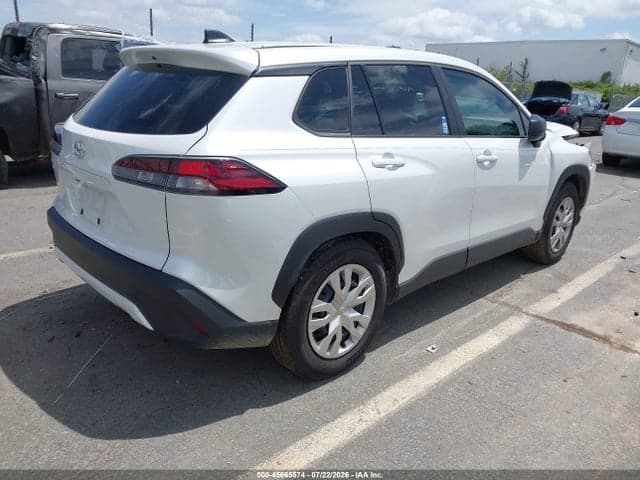 2026 TOYOTA COROLLA CROSS L 4
