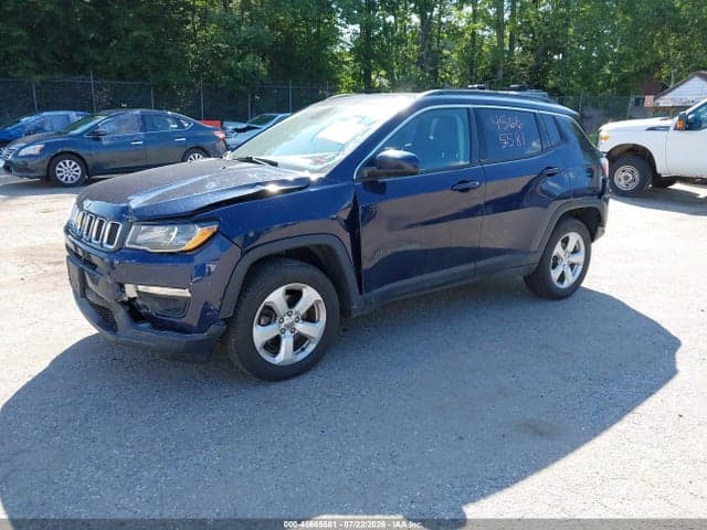 2018 JEEP COMPASS LATITUDE 4X4 2