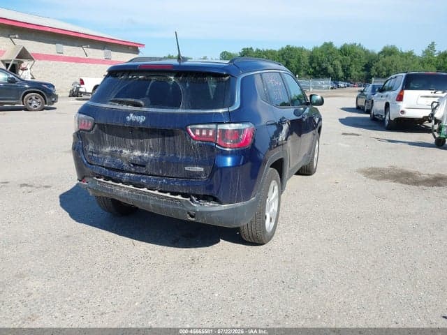 2018 JEEP COMPASS LATITUDE 4X4 4