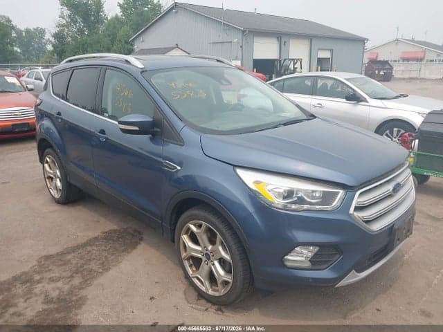 2018 FORD ESCAPE TITANIUM