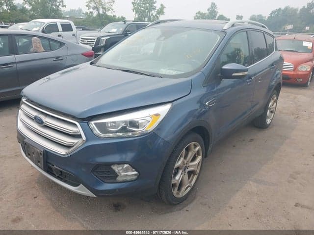 2018 FORD ESCAPE TITANIUM 2