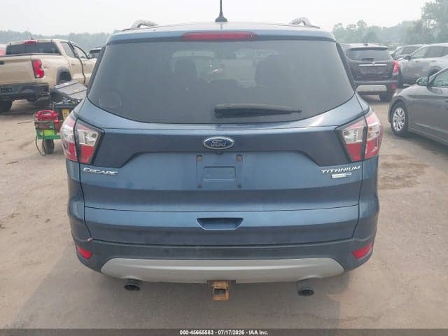 2018 FORD ESCAPE TITANIUM 16