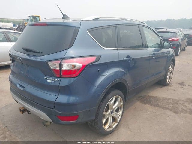 2018 FORD ESCAPE TITANIUM 4