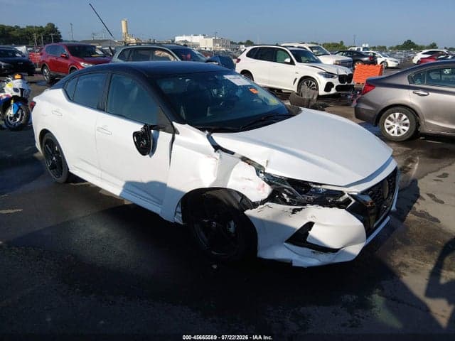2023 NISSAN SENTRA SR XTRONIC CVT