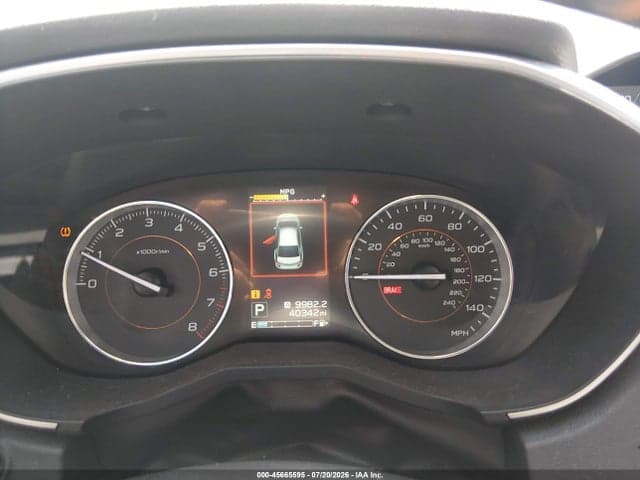 2019 SUBARU CROSSTREK 2.0I LIMITED 7