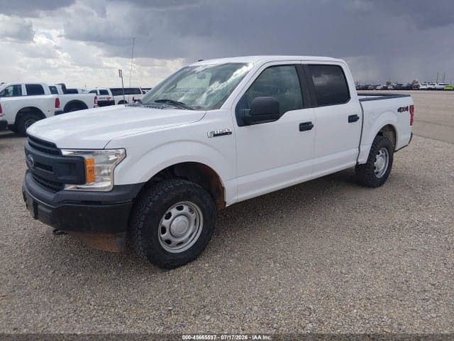 2018 FORD F-150 XL 2