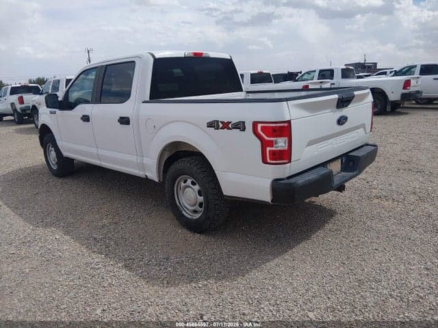 2018 FORD F-150 XL 3