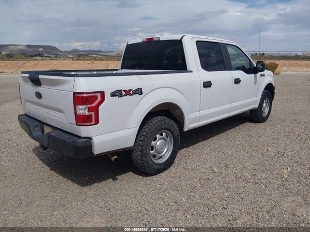 2018 FORD F-150 XL 4