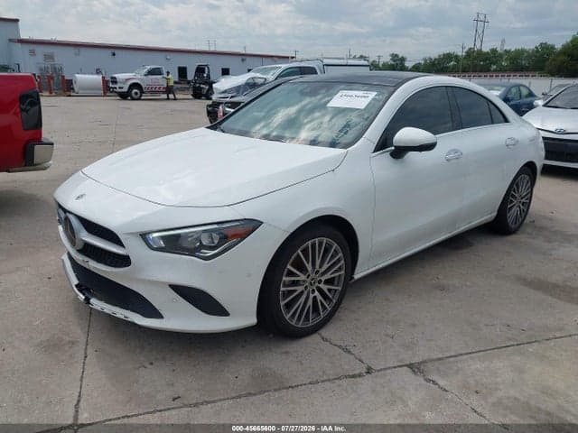 2023 MERCEDES-BENZ CLA 250 COUPE 2