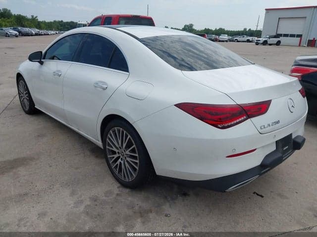 2023 MERCEDES-BENZ CLA 250 COUPE 3