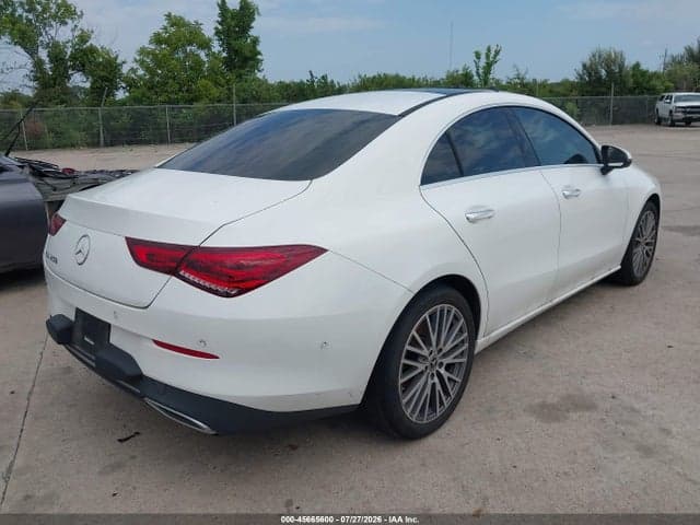 2023 MERCEDES-BENZ CLA 250 COUPE 4