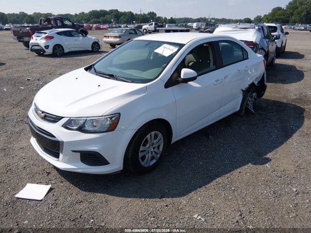 2017 CHEVROLET SONIC LS AUTO 2