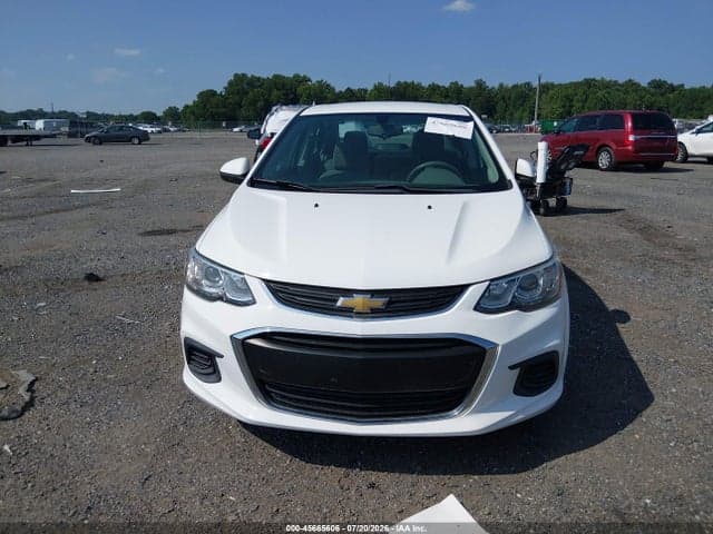 2017 CHEVROLET SONIC LS AUTO 12
