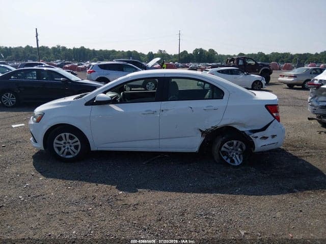 2017 CHEVROLET SONIC LS AUTO 14