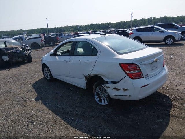 2017 CHEVROLET SONIC LS AUTO 3